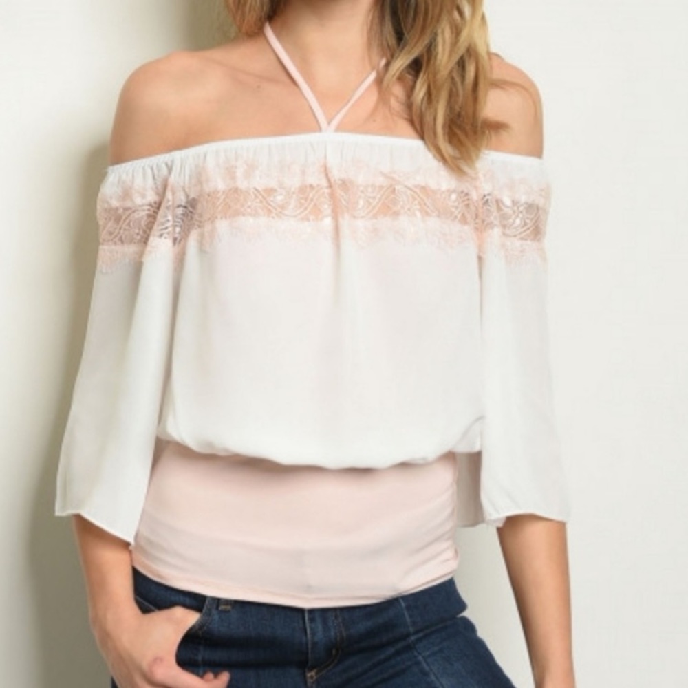 Very Pretty Off the Shoulder Top